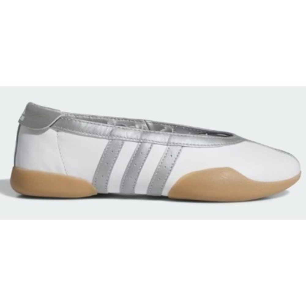 New adidas Taekwondo Mei Ballet White Silver Gum JQ6438 W8